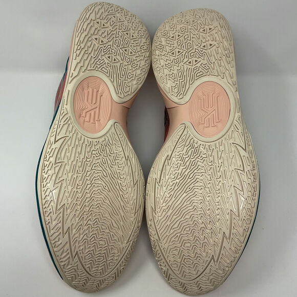 Nike Kyrie 5 Low Basketball Sneakers 
Madder Root DJ6012-800 Men size 18 shoes - Picture 7 of 10